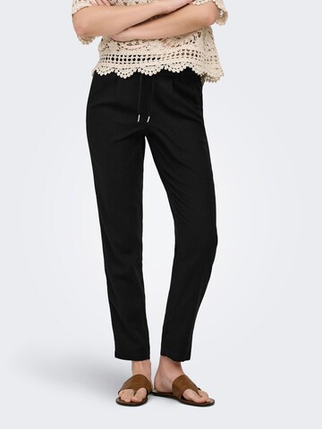 Regular Pantalon 'ONLGOA' ONLY en noir