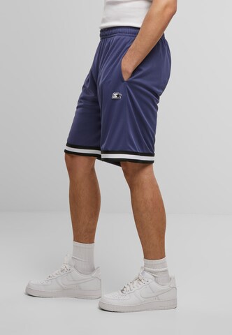 Loosefit Pantalon Starter Black Label en violet