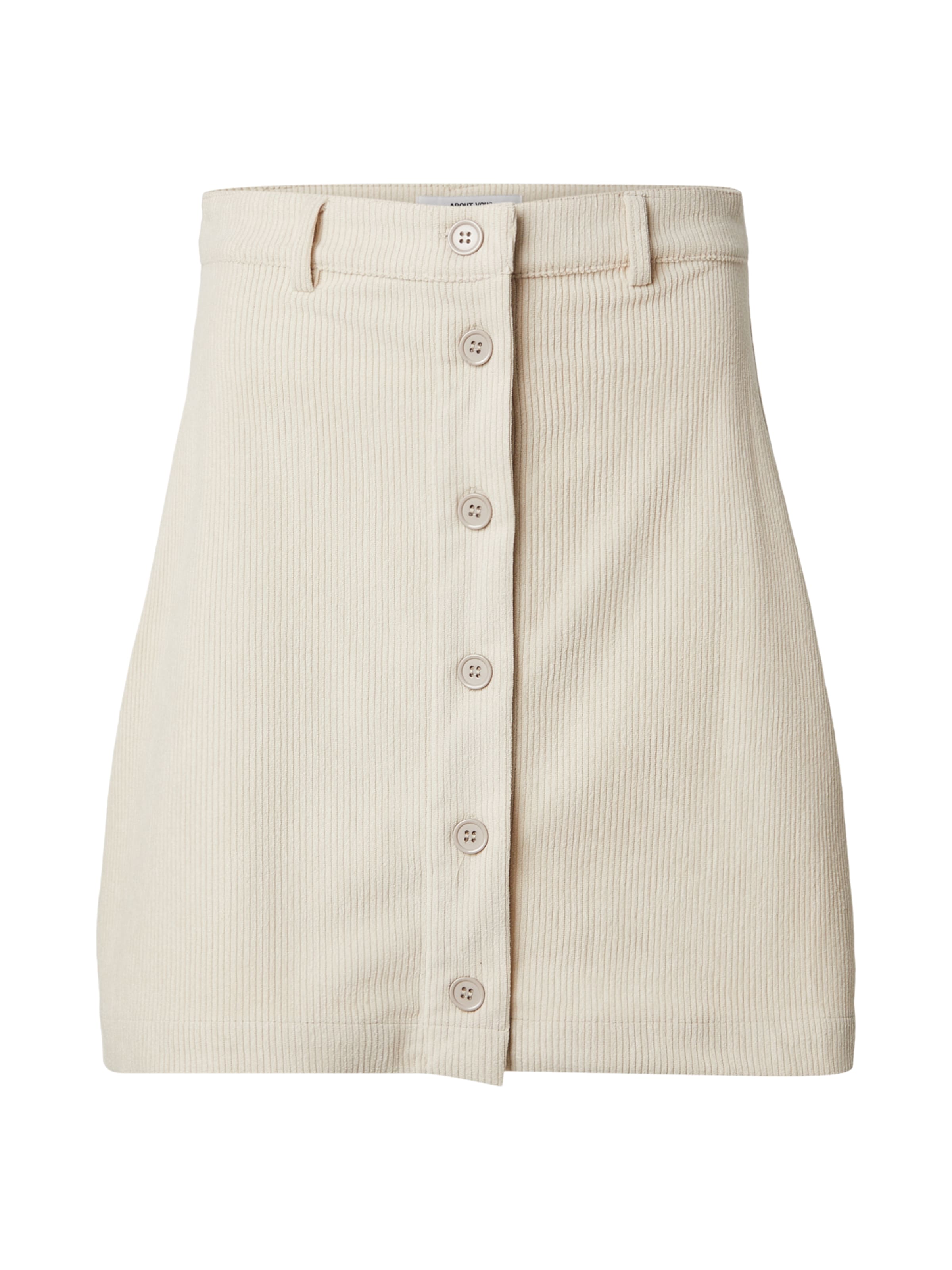 ABOUT YOU Rok 'Stella' in Beige: voorkant
