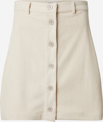ABOUT YOU Spódnica 'Stella' w kolorze beżowy: przód