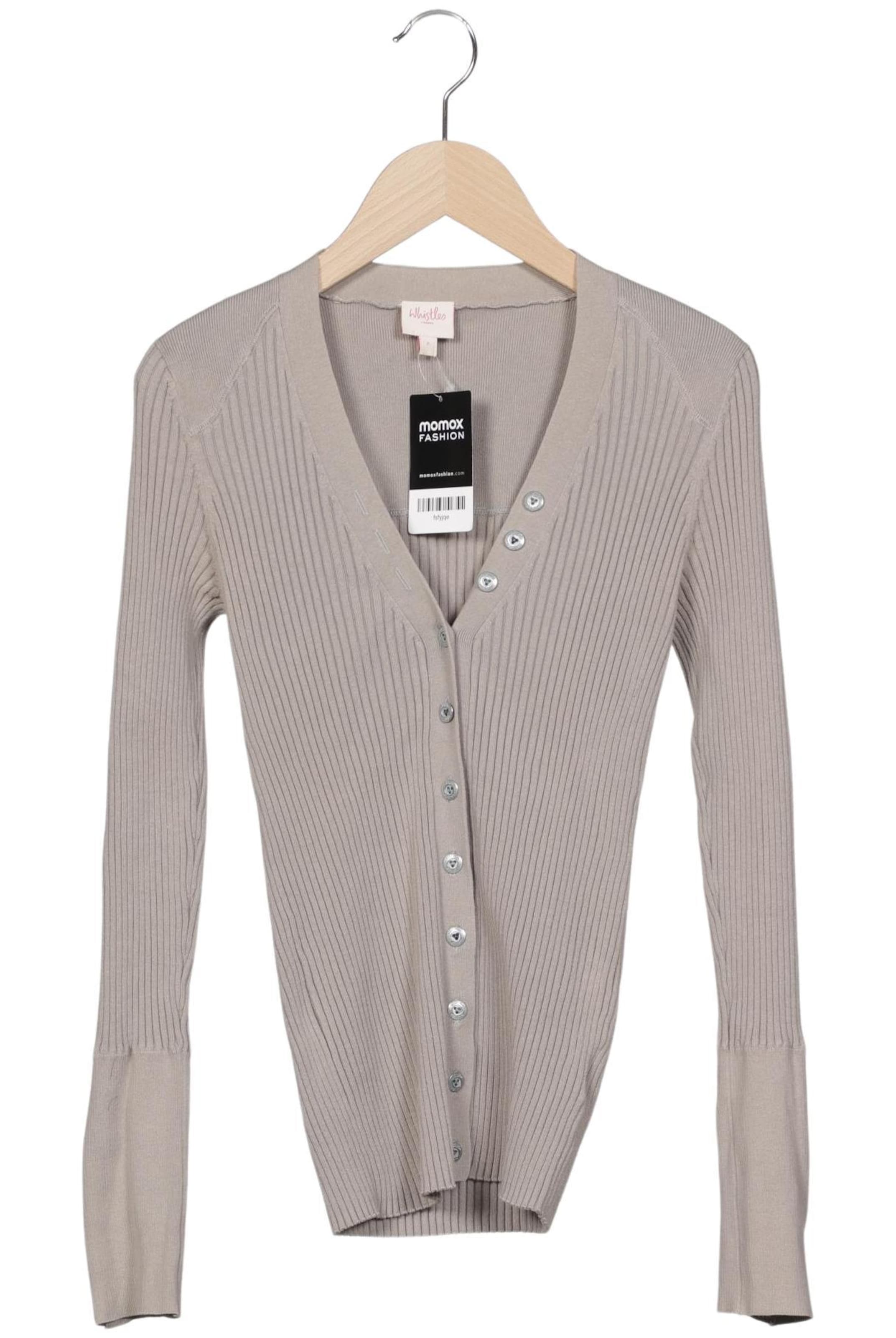 Whistles Strickjacke XXXS-XXS in Beige: Vorderseite