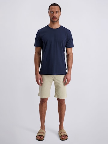 Regular Pantalon PIERRE CARDIN en beige : devant