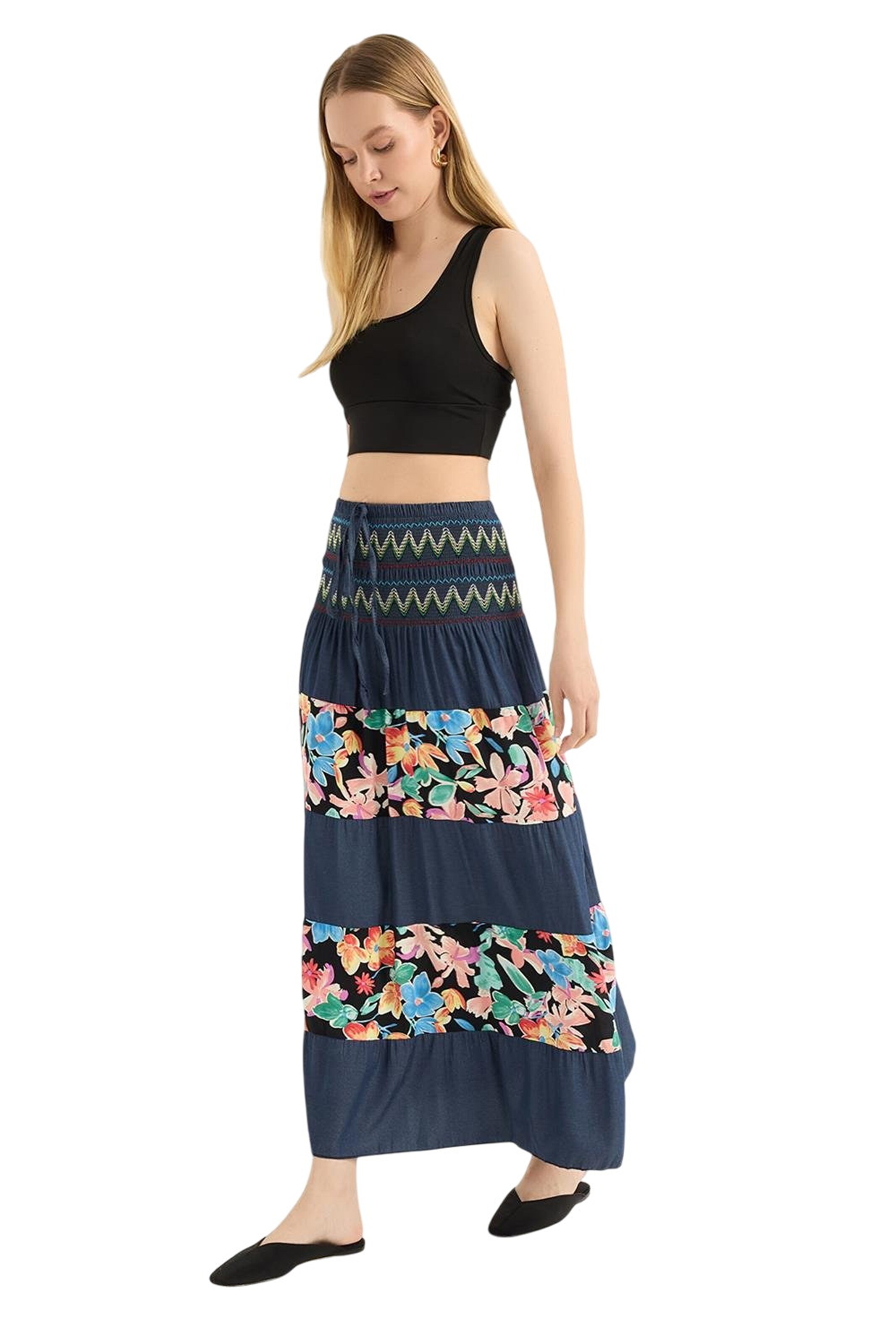 HOME STORE Rok in Blauw