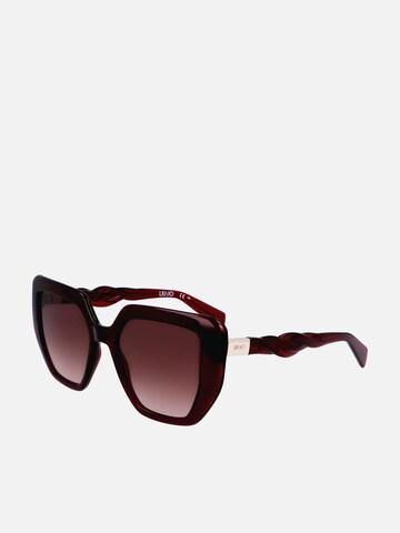 Liu Jo Sonnenbrille‌‌‌‌‌ in Rot: Vorderseite