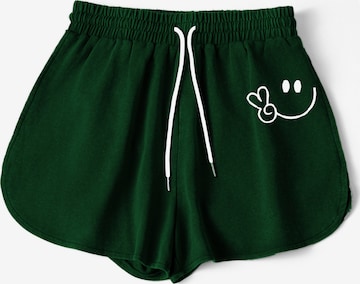 GORHEY Zwemshorts in Groen: voorkant