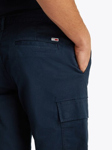 regular Pantaloni cargo 'Scanton' di Tommy Jeans in blu