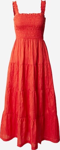 GAP - Vestido em vermelho: frente