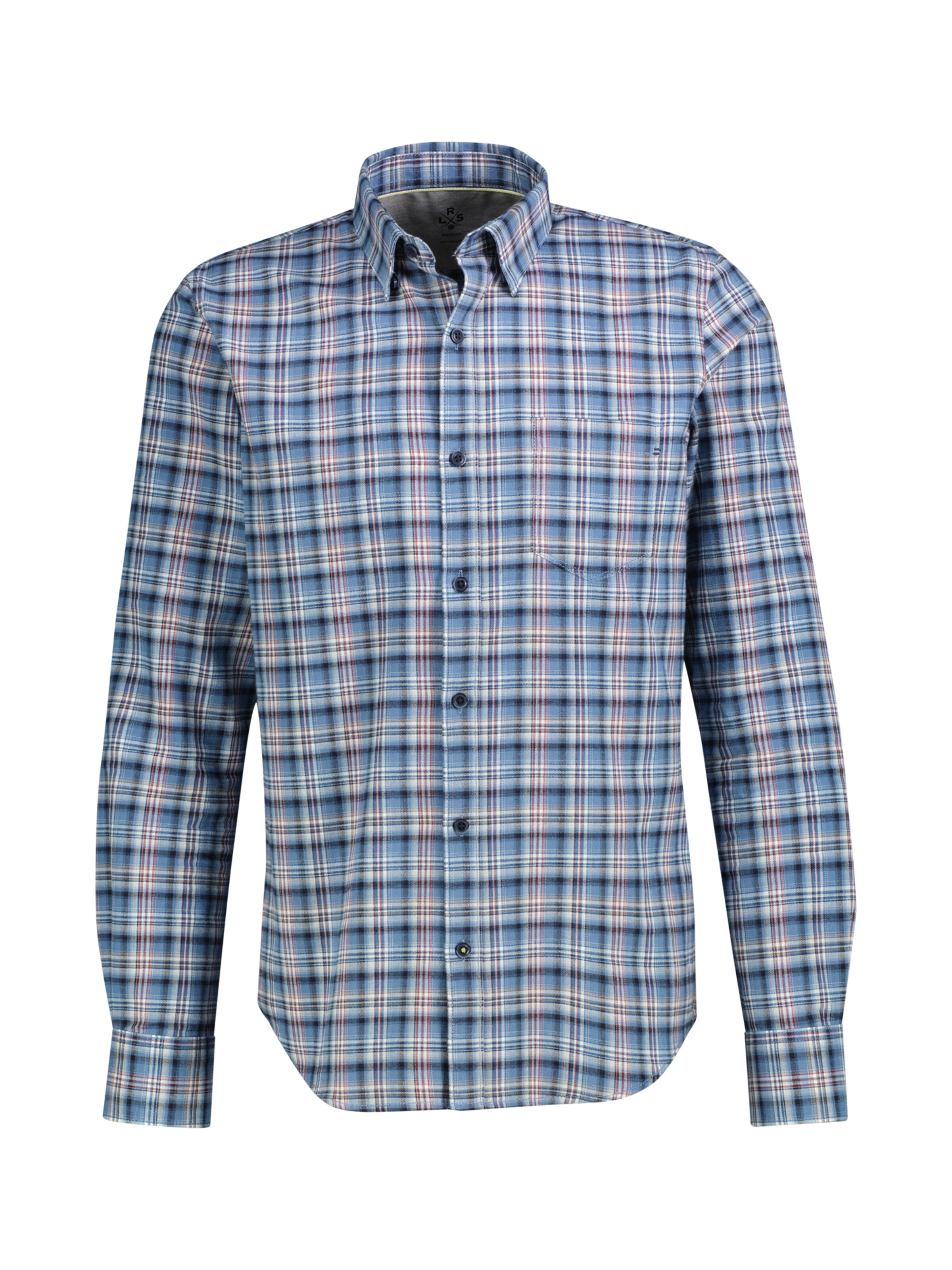 LRS Regular fit Overhemd in Gemengde kleuren: voorkant