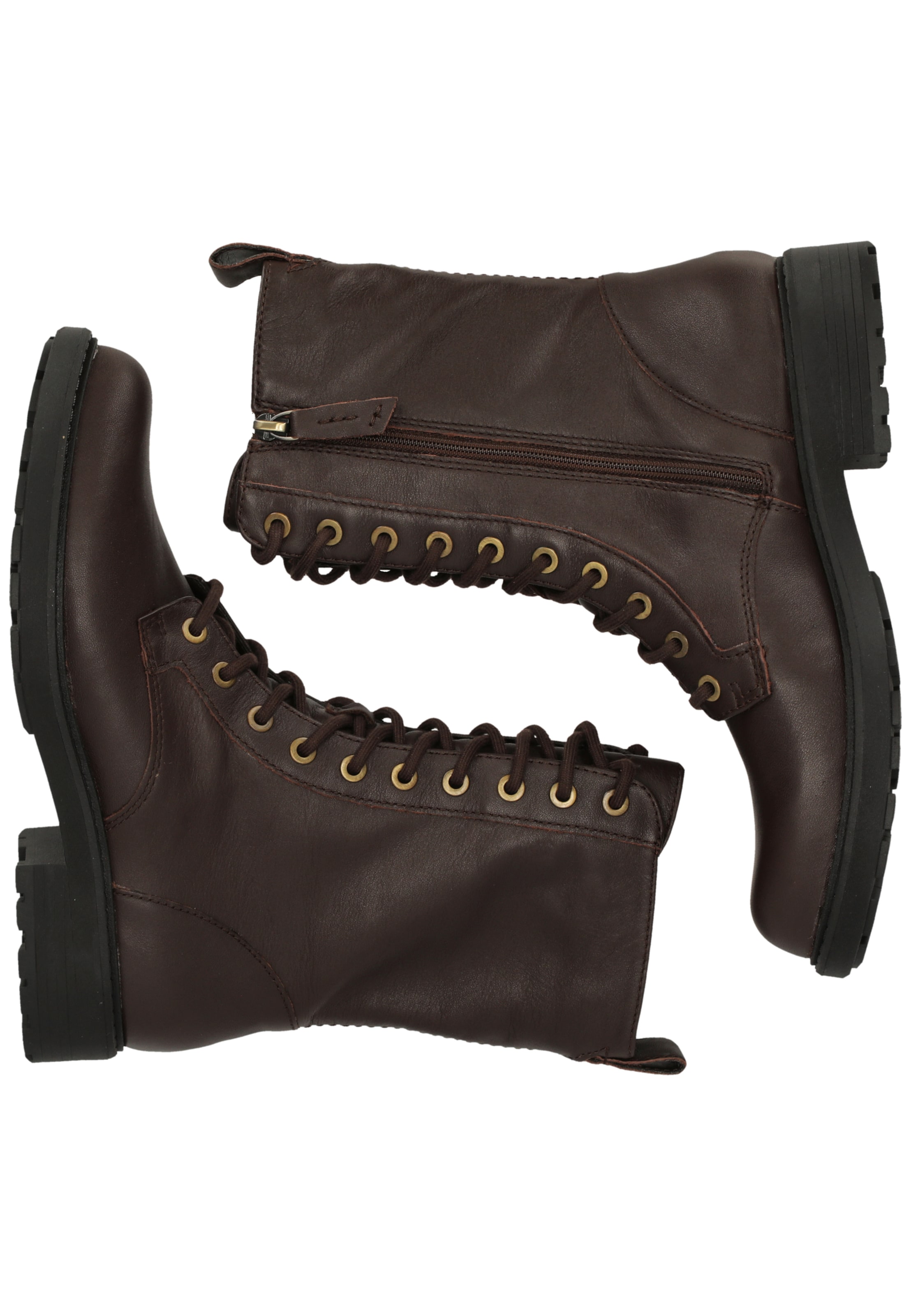 CLARKS Veterlaarzen 'Orinoco2 Style' in Bruin