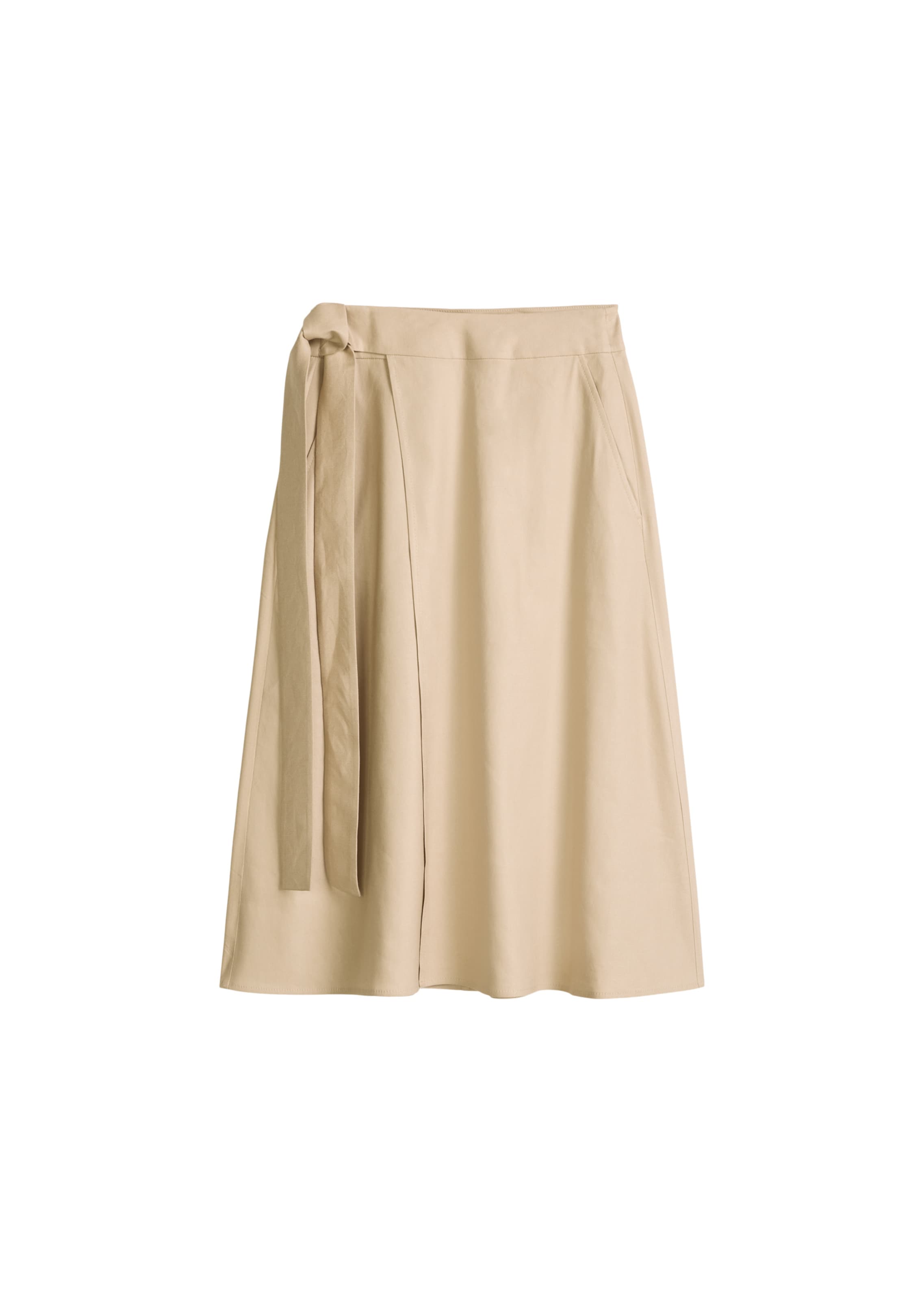 Marc O'Polo Rok in Beige: voorkant