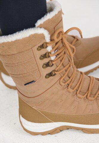 Mols Winterstiefel 'Bakan' in Beige