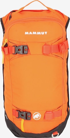 MAMMUT Sports Backpack 'Nirvana 18' in Orange: front