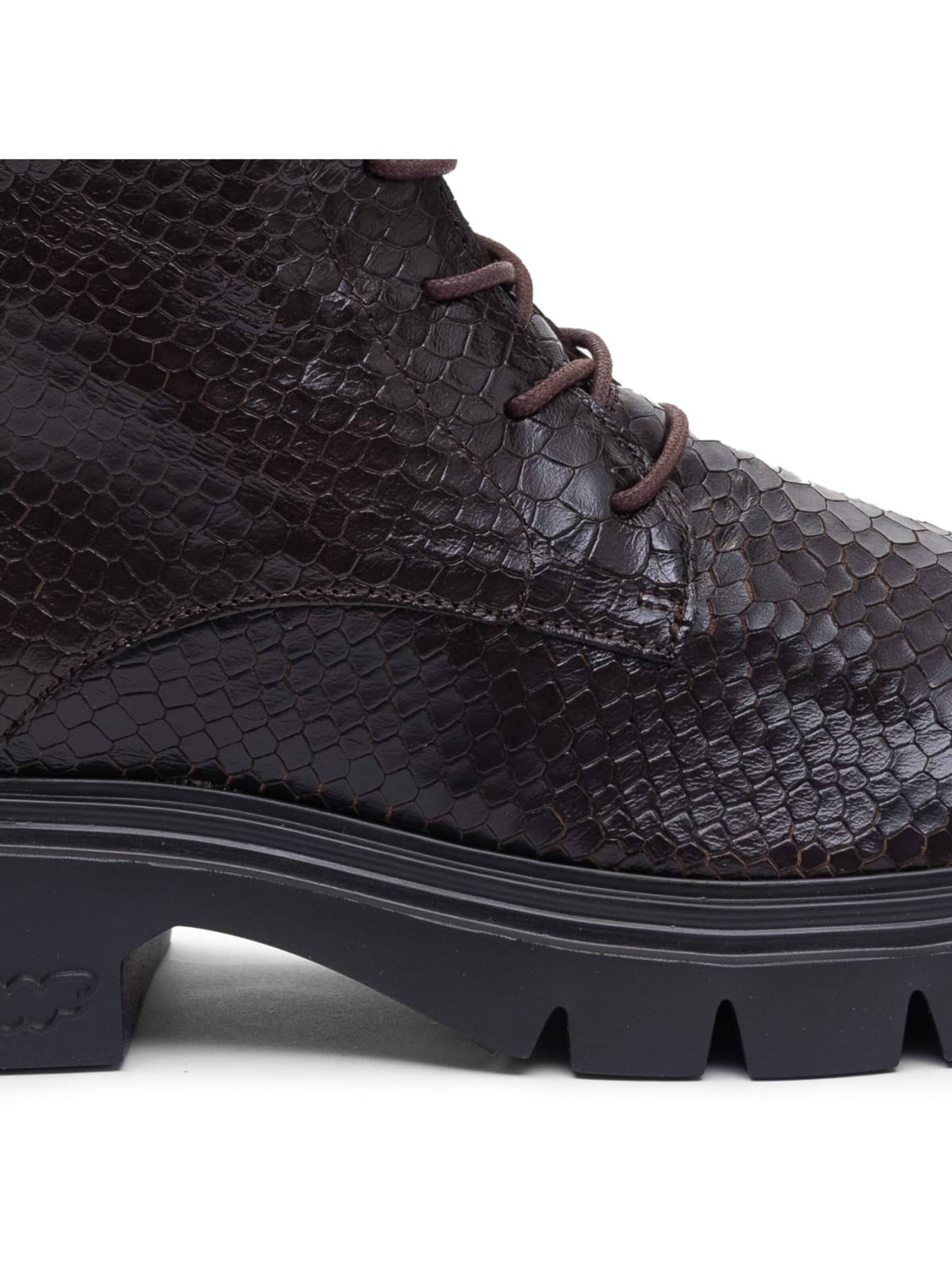 Wonders Stiefelette 'A-4313-Dolmen'‌‌‌‌ in Braun