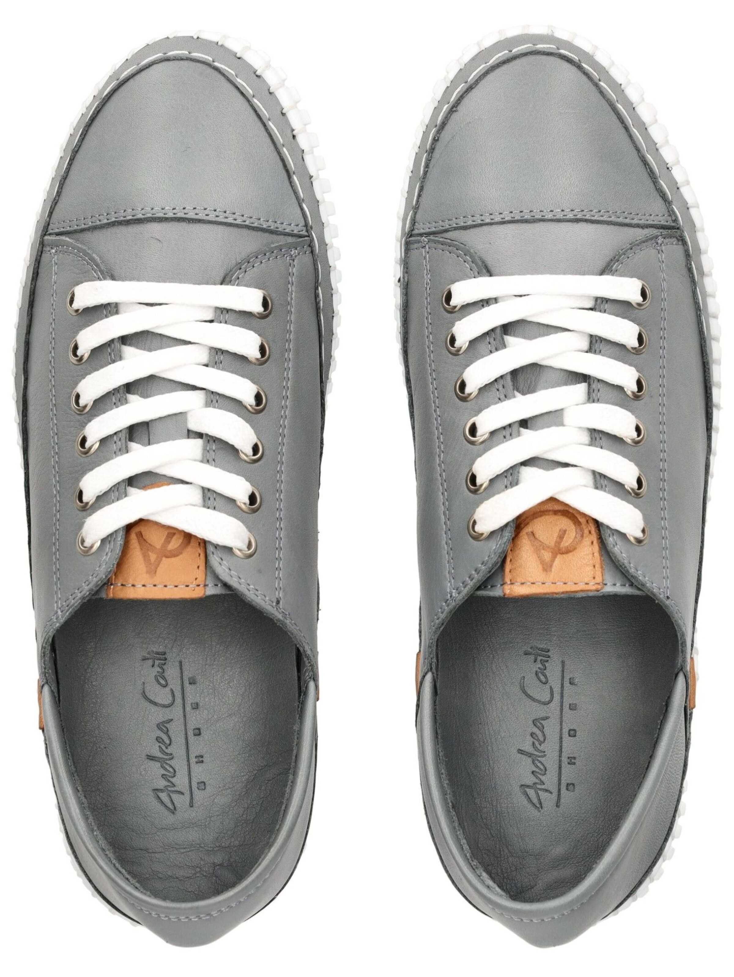 ANDREA CONTI Schnürschuh in Grau