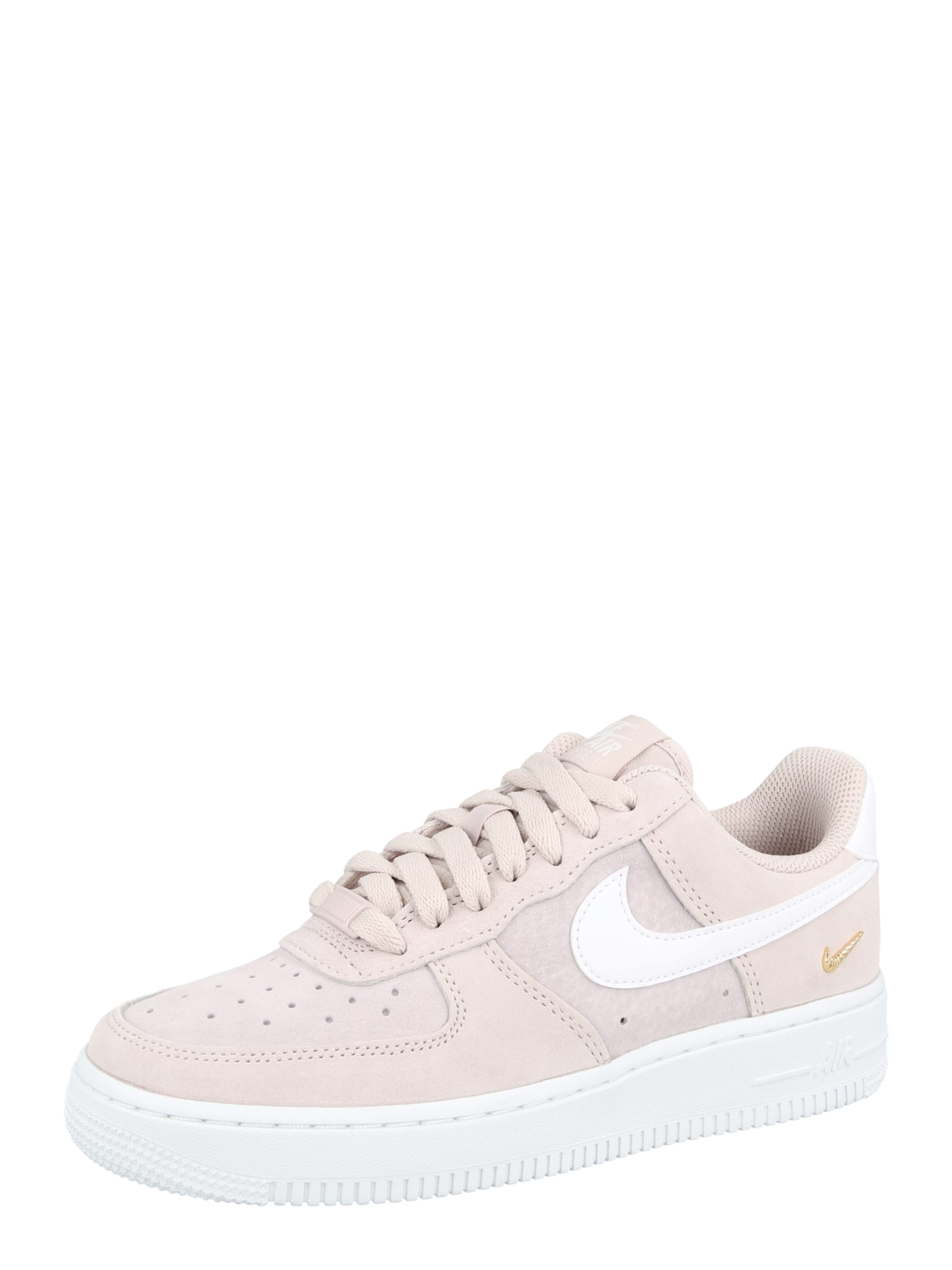 Nike Sportswear Nizke superge 'AIR FORCE 1 '07' | roza barva: sprednja stran