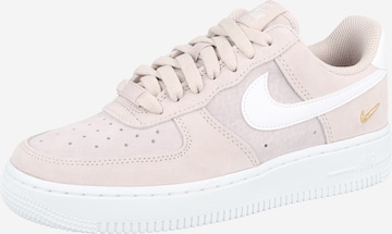 Nike Sportswear Matalavartiset tennarit 'AIR FORCE 1 '07' värissä vaaleanpunainen: etupuoli