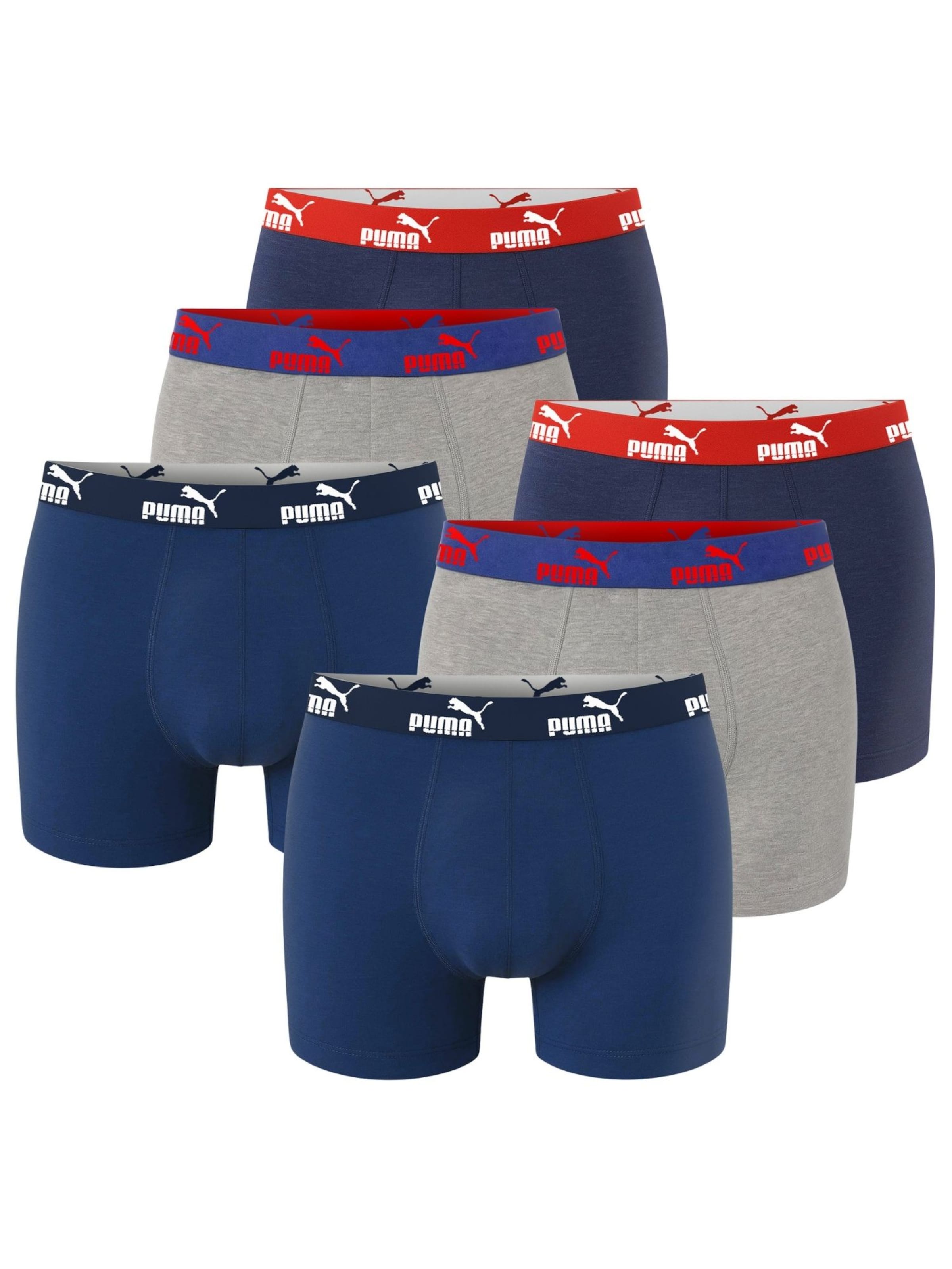 PUMA Boxershorts‌‌‌‌‌‌‌‌‌‌ in Mischfarben: Vorderseite