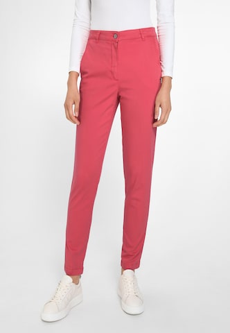 Basler Regular Jeans in Rood: voorkant