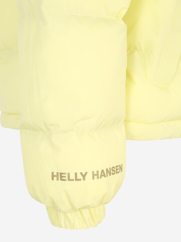 HELLY HANSEN Zimní bunda – žlutá