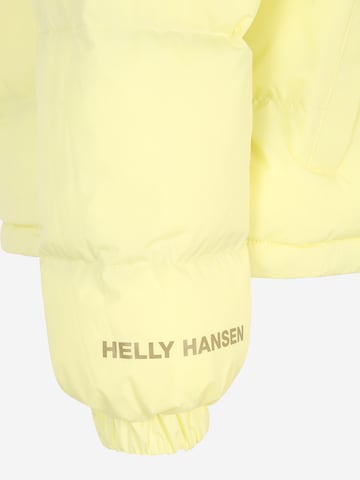 HELLY HANSENZimska jakna - žuta boja
