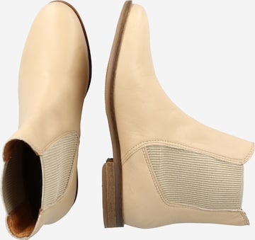 Apple of Eden - Botas Chelsea 'Mandy' en beige