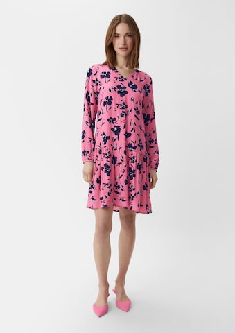 comma casual identity Kleid in Pink