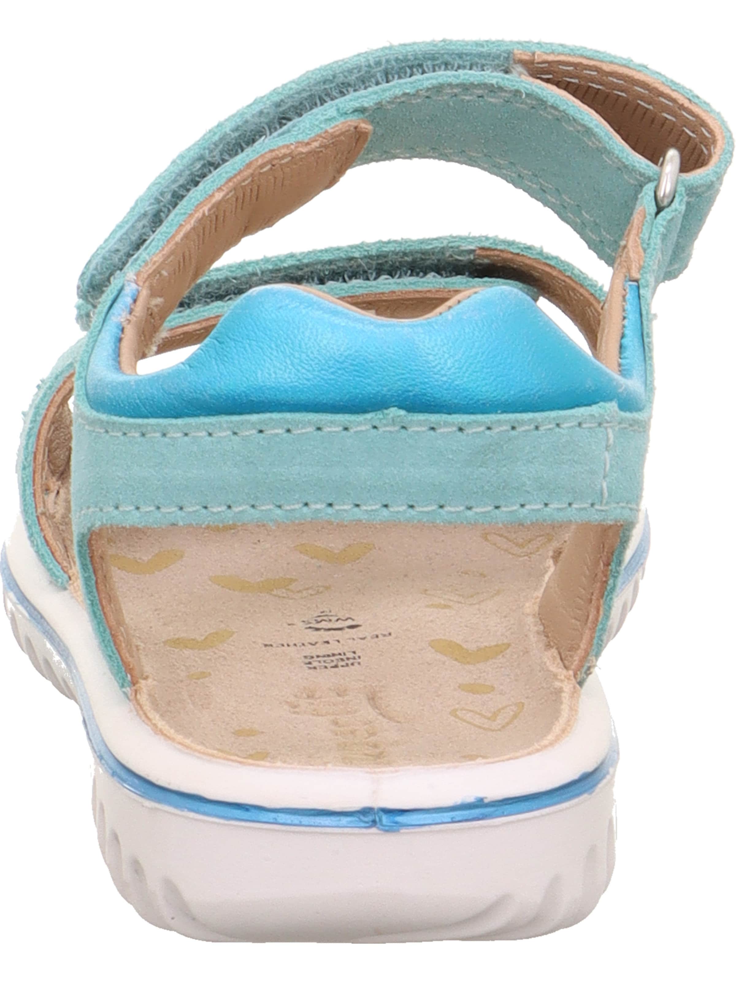 SUPERFIT Sandals 'Sparkle' in Green