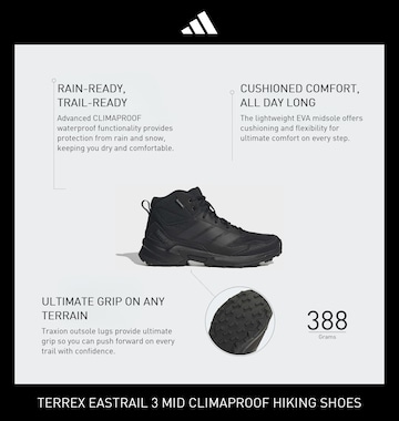 ADIDAS TERREX Bootsit 'Eastrail 3' värissä musta