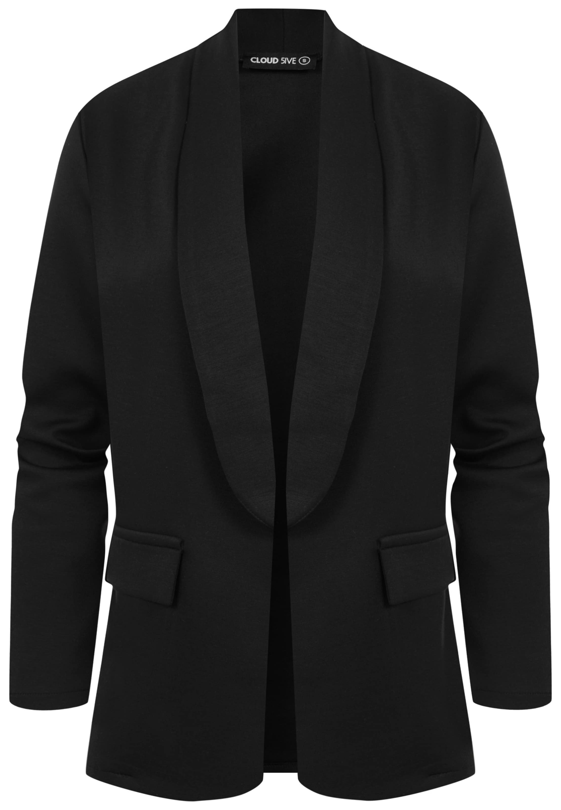 Blazer di Cloud5ive in nero: frontale