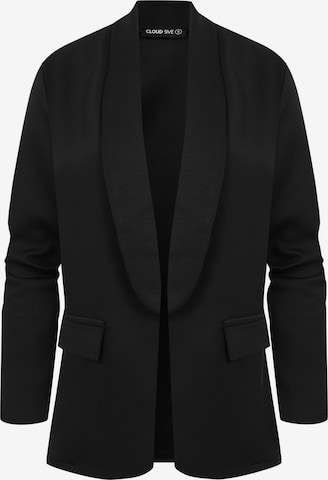 Blazer di Cloud5ive in nero: frontale