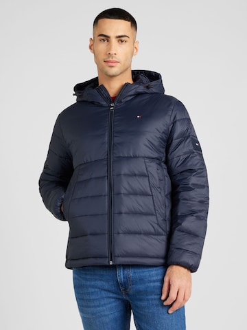 TOMMY HILFIGER - Casaco de inverno em azul: frente