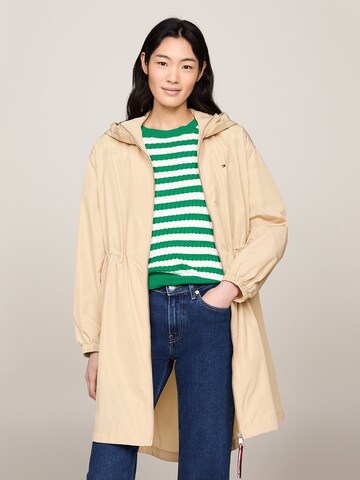 TOMMY HILFIGER Funktionsjacke in Beige: predná strana