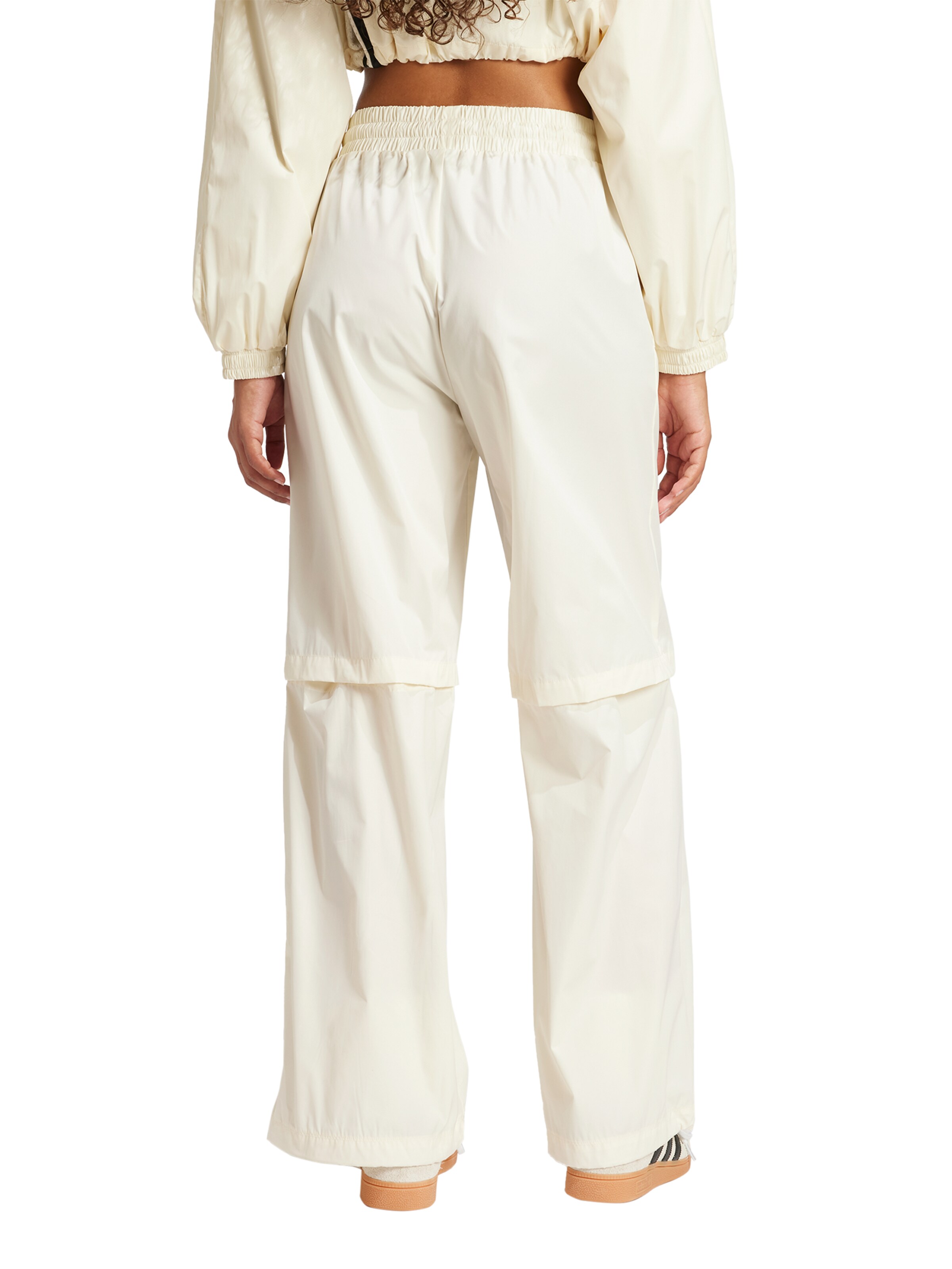 ADIDAS ORIGINALS Baggy Bukser i hvid