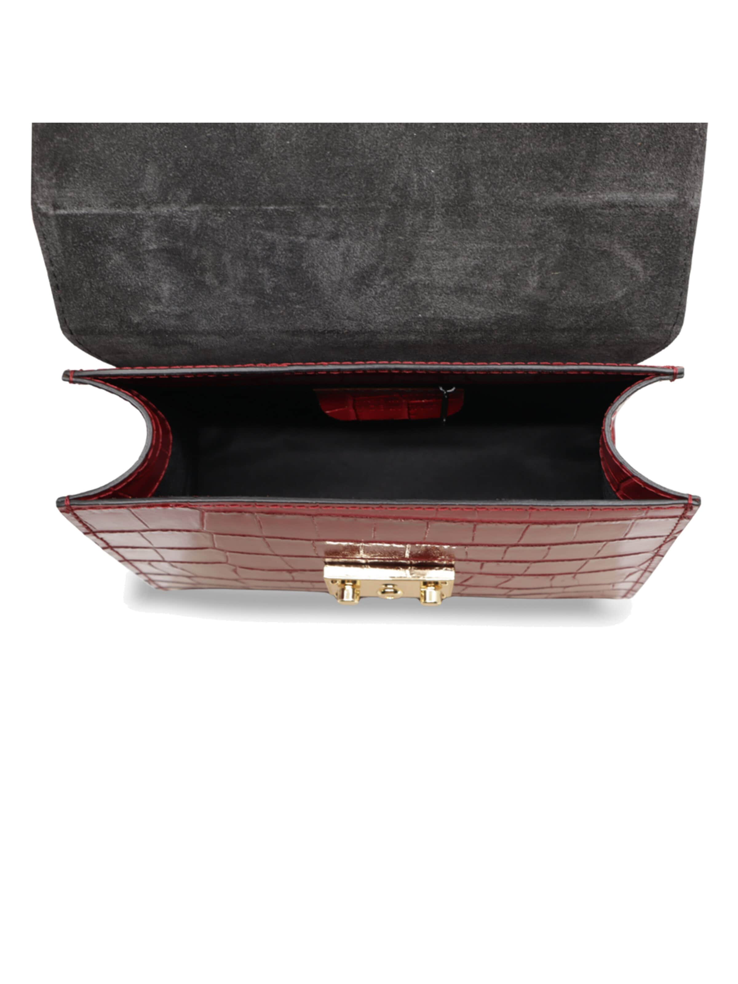 BESSO Handbag 'Serenata di Seta' in Red