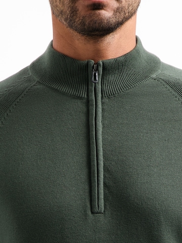 No Excess Sweater in Green