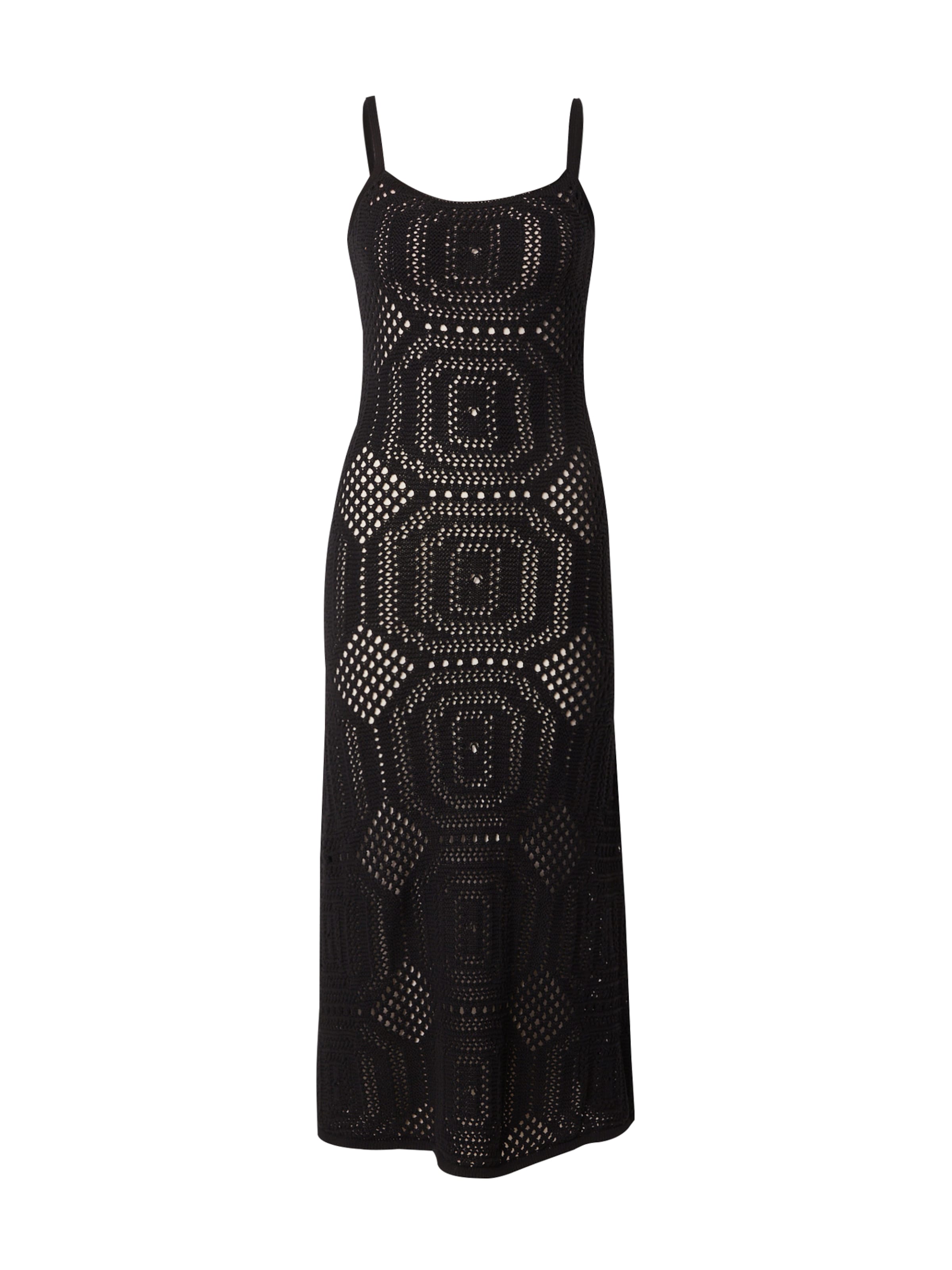 Abito in maglia 'VIPAM' di VILA in nero: frontale