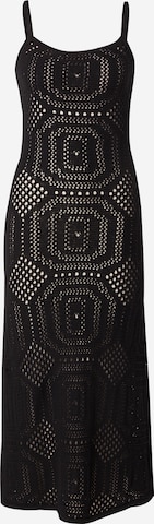 juoda VILA Megzta suknelė 'VIPAM': priekis