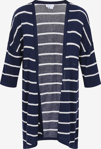 usha BLUE LABELKardigan - bijela boja: prednji dio