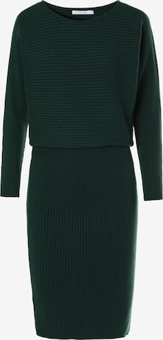 Robes en maille 'Fulina' TATUUM en vert : devant