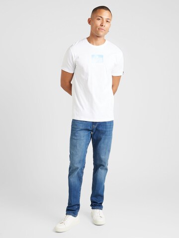 Maglietta di ALPHA INDUSTRIES in bianco