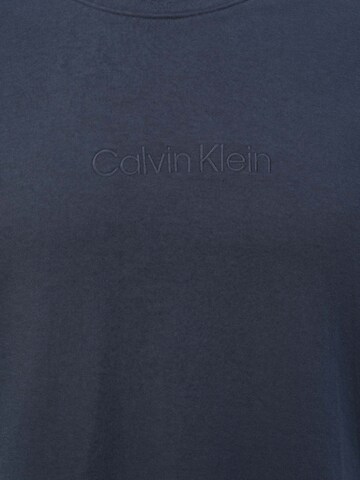 Felpa di Calvin Klein Underwear in blu