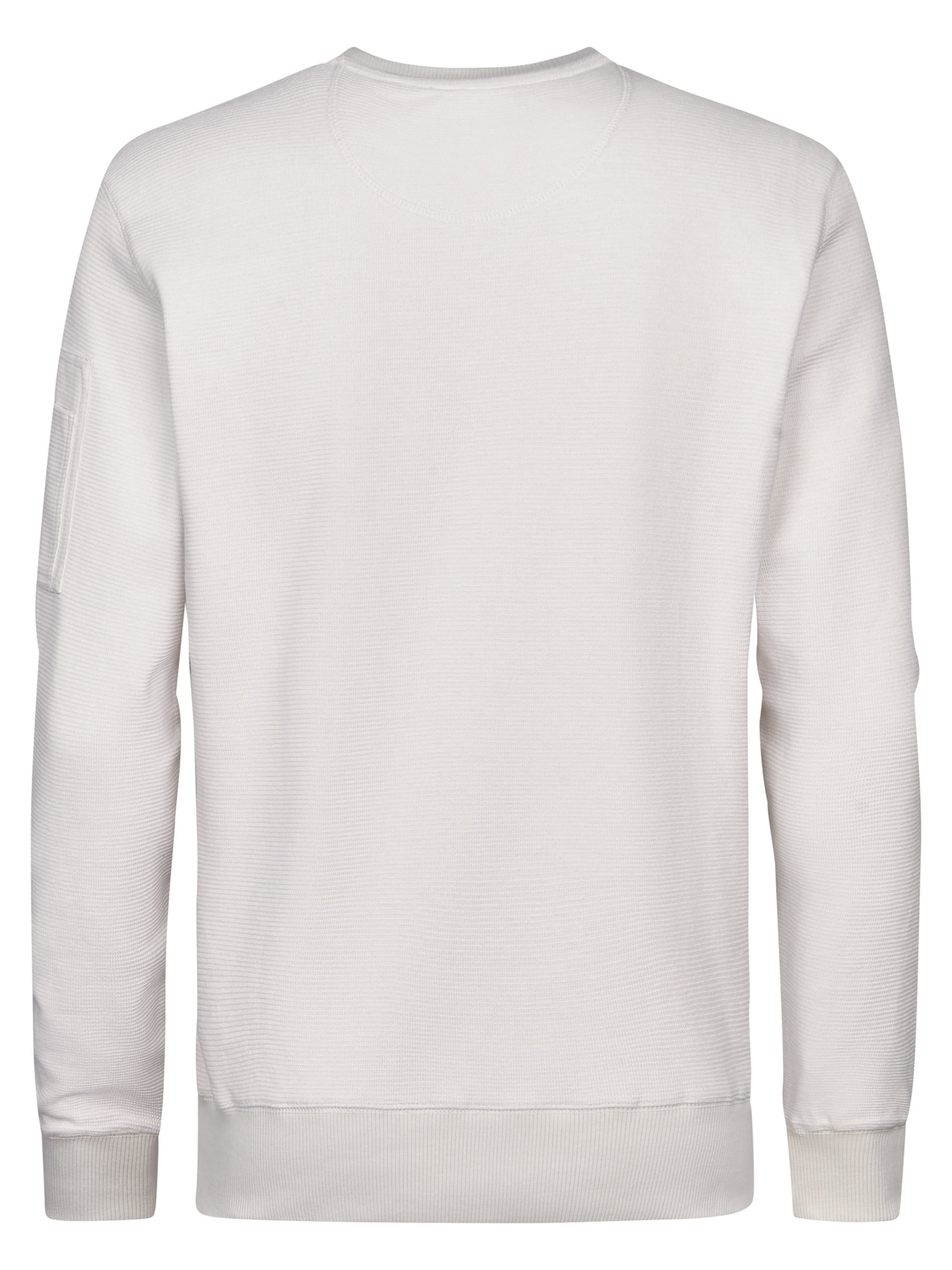 Petrol IndustriesSweater majica - bijela boja