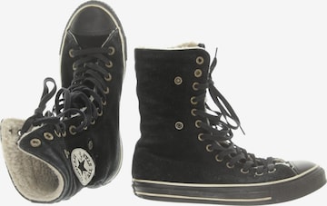CONVERSE Anke & Mid-Calf Boots in 38,5 in Black: front