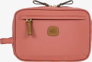 Bric's Toiletry Bag 'X-Bag' in Pink: front