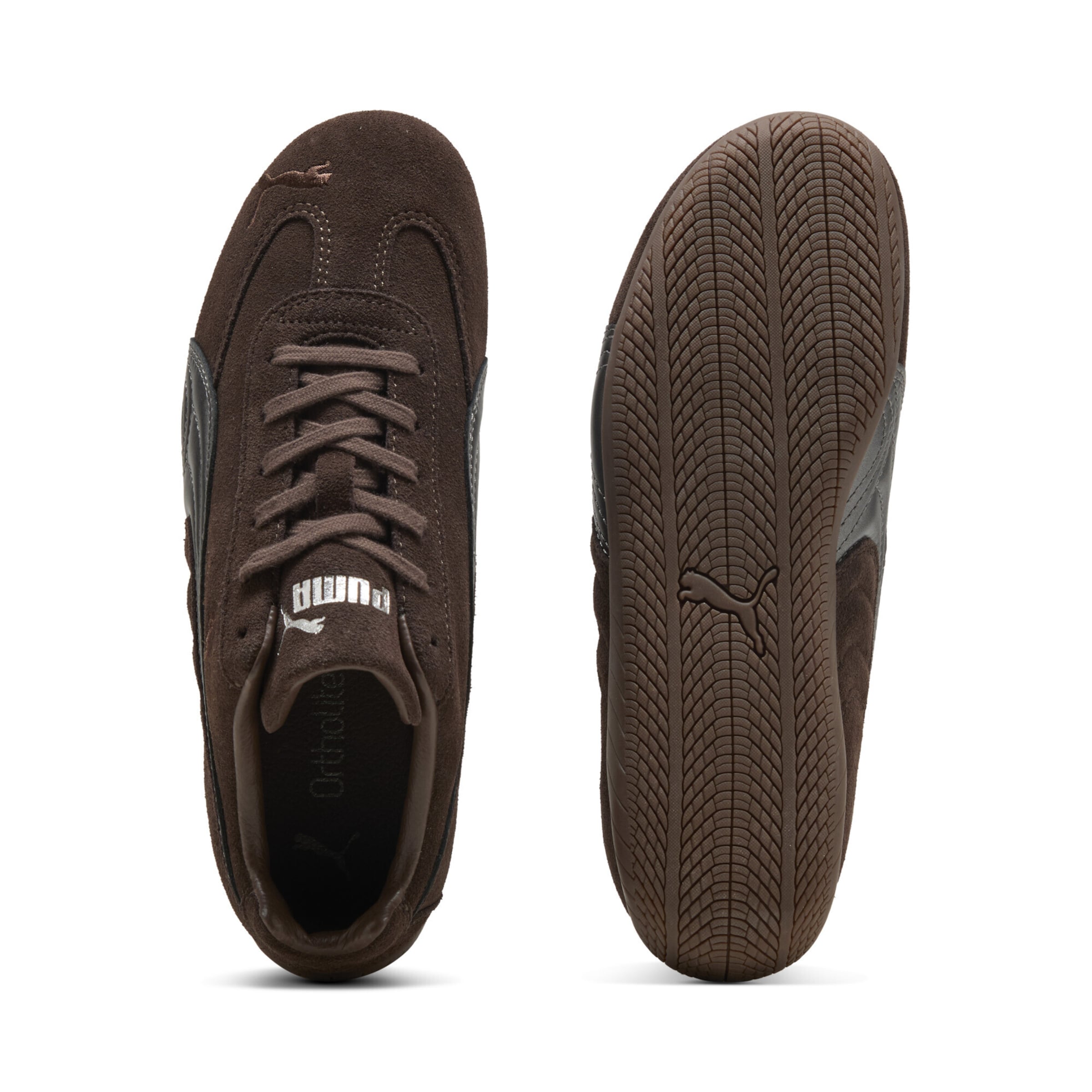PUMA Platform trainers 'Speedcat Lux' in Brown