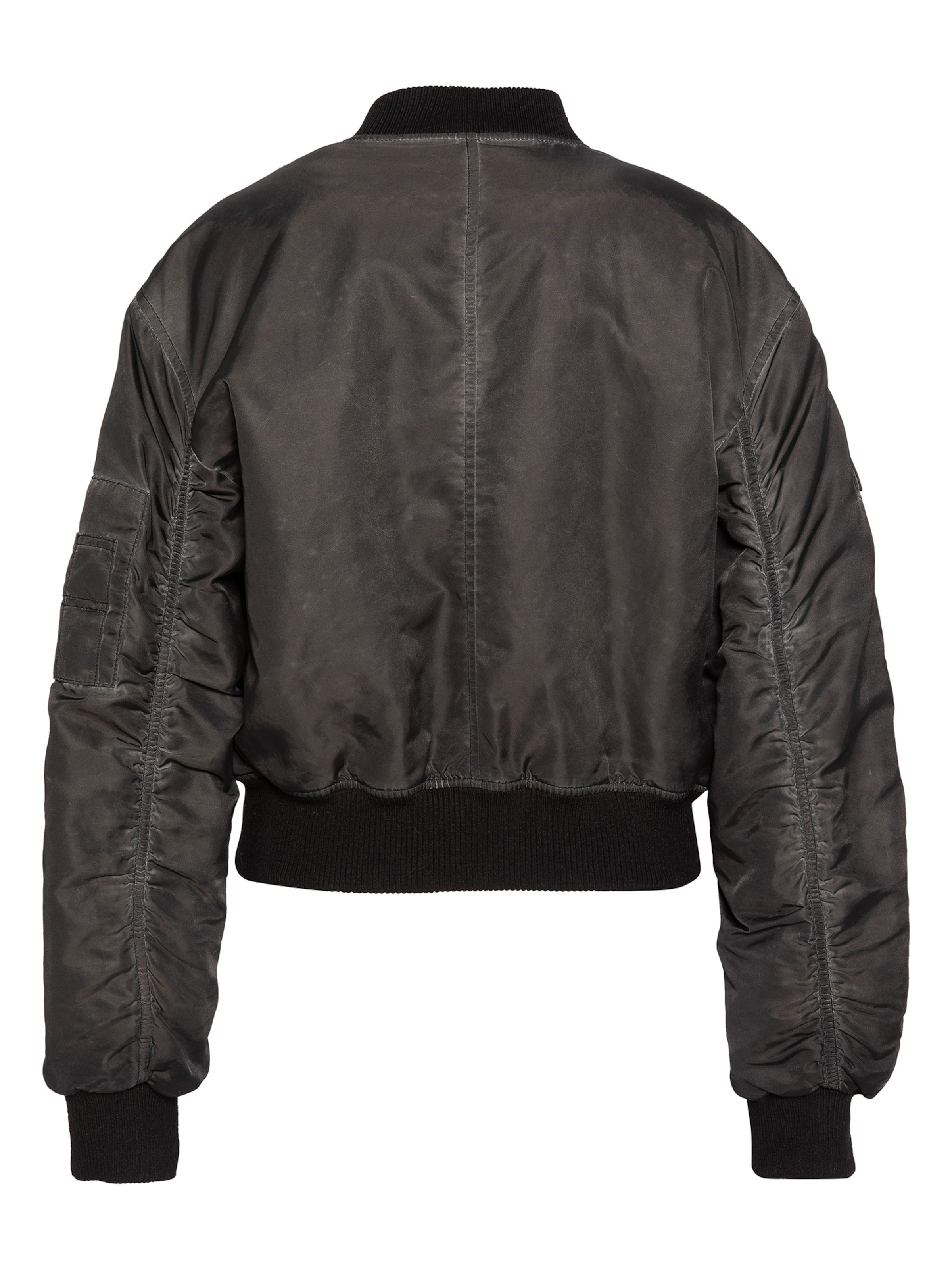 Schott NYC Between-Seasons Coat in Black