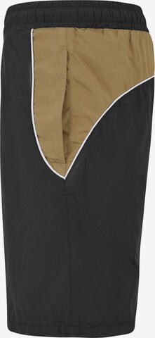 Urban Classics Regular Pants in Black