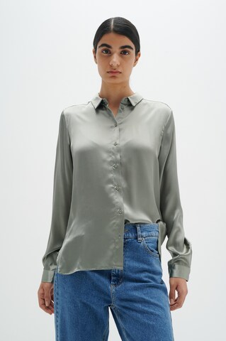 InWear Blouse in Groen: voorkant