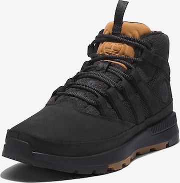 TIMBERLAND Boots 'Euro Trekker Mid' in Black: front