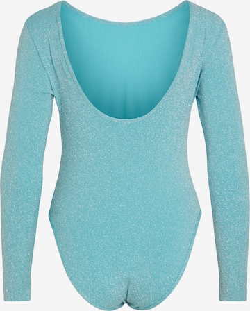 VILA Shirt body 'KAJA' in Blauw